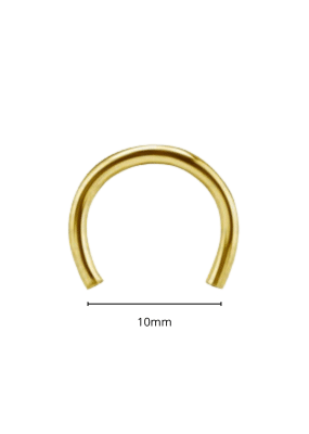 WARG - Circular Barbell (GULD 18K)