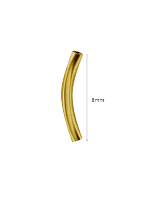 WARG - Internal Curved Barbell (GULD 18K)