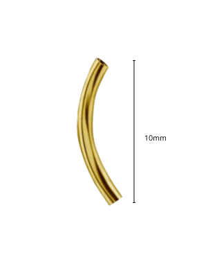 WARG - Internal Curved Barbell (GULD 18K)