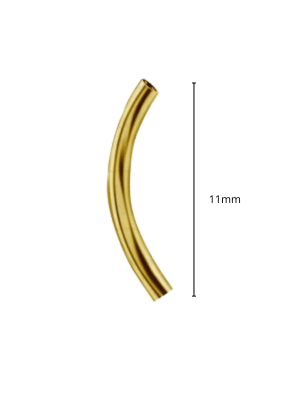 WARG - Internal Curved Barbell (GULD 18K)