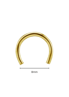 WARG - Circular Barbell (GULD 18K)