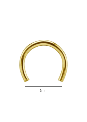WARG - Circular Barbell (GULD 18K)