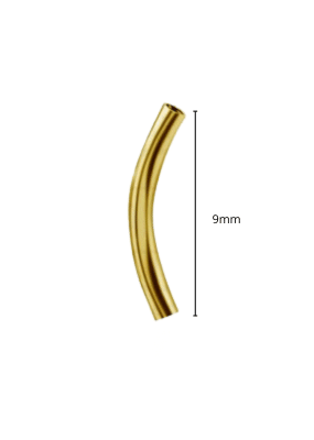 WARG - Internal Curved Barbell (GULD 18K)