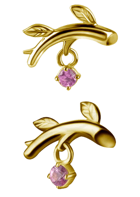 Skogsblom (Rosa Safir)
