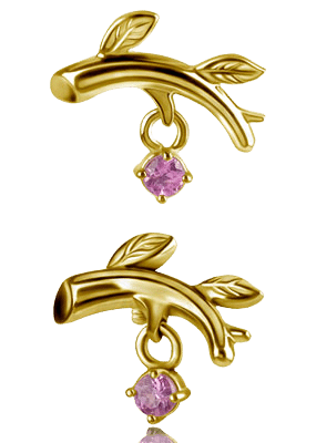 Skogsblom (Rosa Safir)