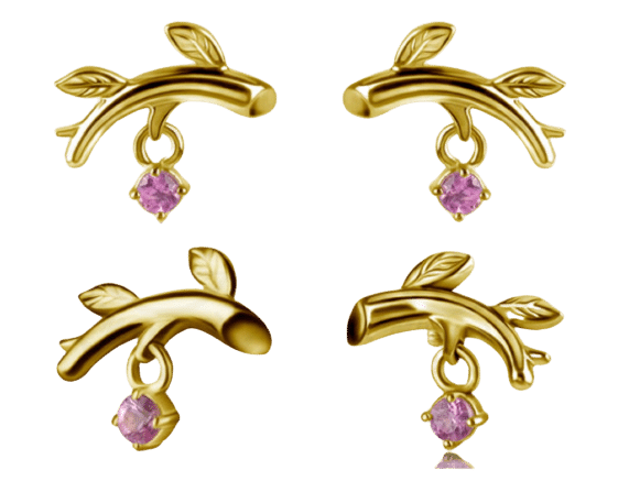 Skogsblom (Rosa Safir)