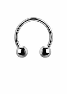 TITANIUM INTERNAL CIRCULAR MICRO BARBELLS