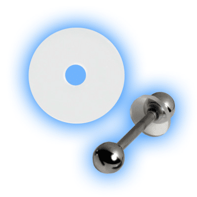 Silicone No Pull Discs