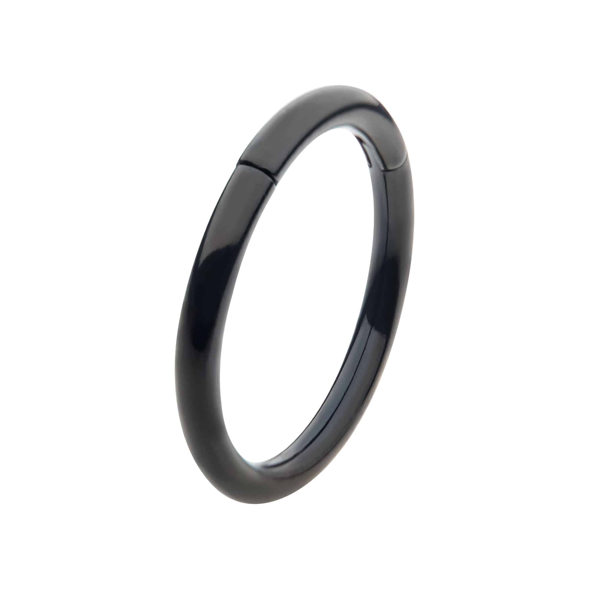 Black PVD Titanium Basic Hinged Segment Clicker